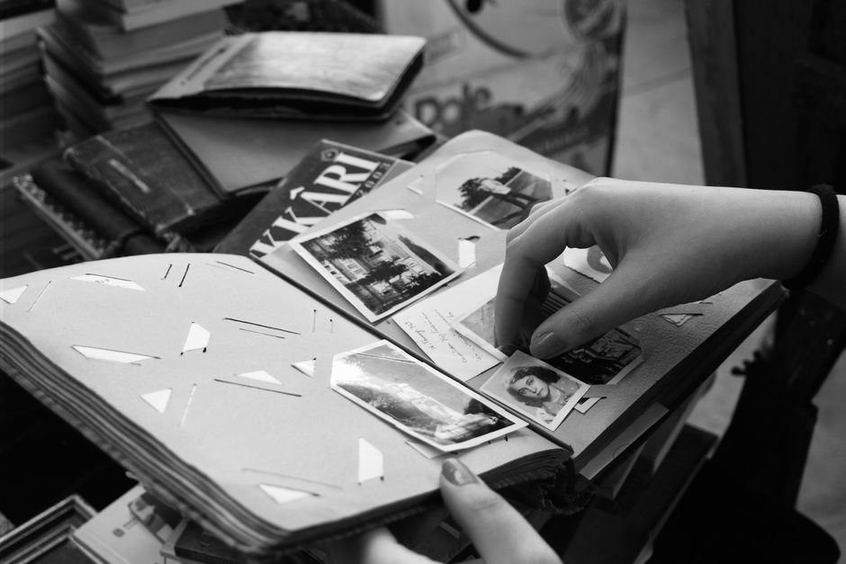 Travel Memory Page for a rainy afternoon — diy-creativity · Journaling