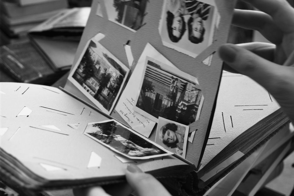 Memory Photo Accordion for a rainy afternoon — diy-creativity · DIY Gifts