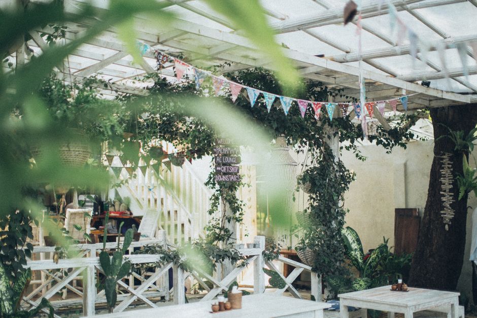 budget-friendly garden & outdoor refreshes with a gallery-style arrangement — home · Garden & Outdoor