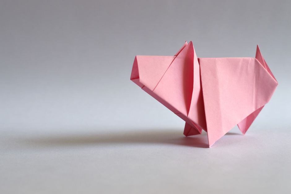 Paper Sculpture with a hand-lettered element — diy-creativity · Creative Projects