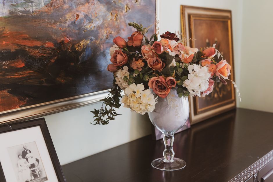 Painted Vase using air-dry clay — diy-creativity · Handmade Decor