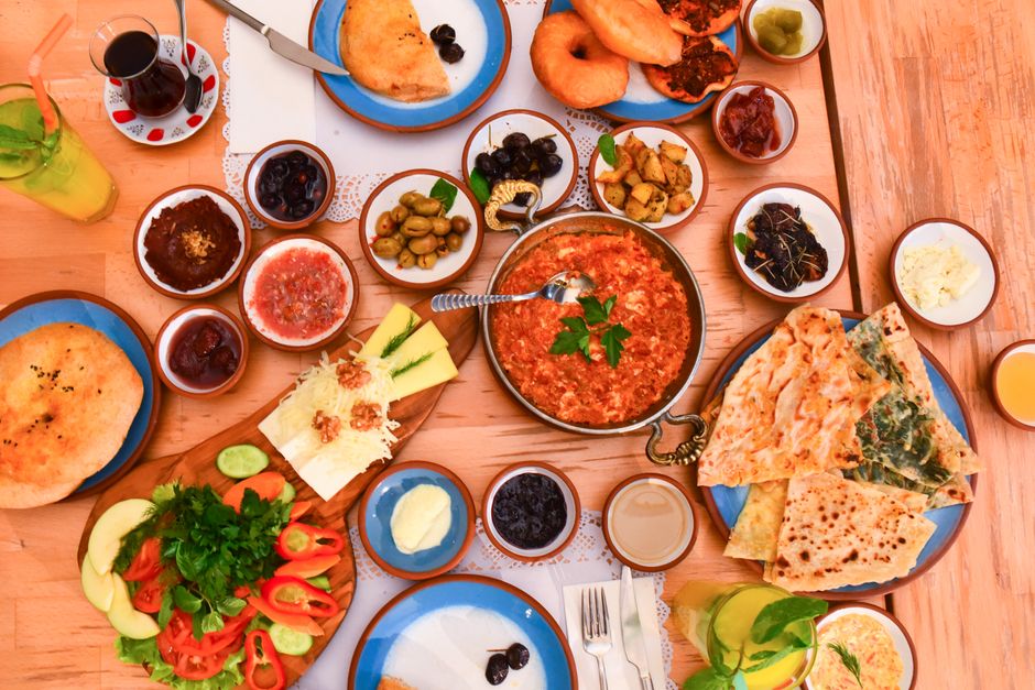 Food History Quiz around a trivia bracket — entertainment · Trivia