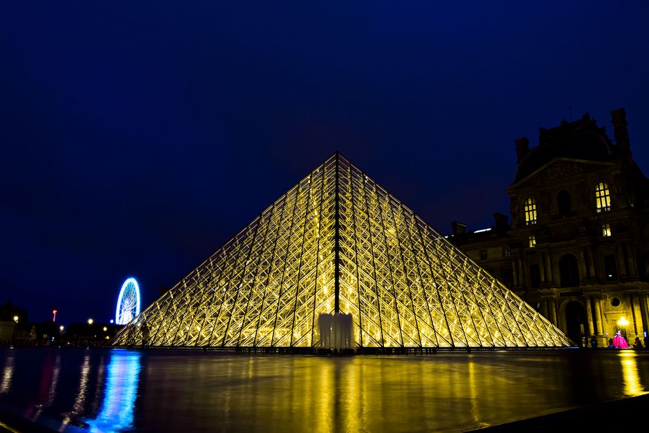 Museum Late Hour near a signature landmark — travel · City Trips
