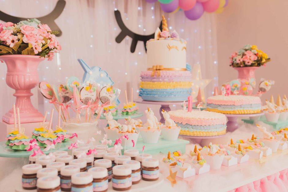 Cake Decorating Station around a shared activity — celebrations · Birthdays