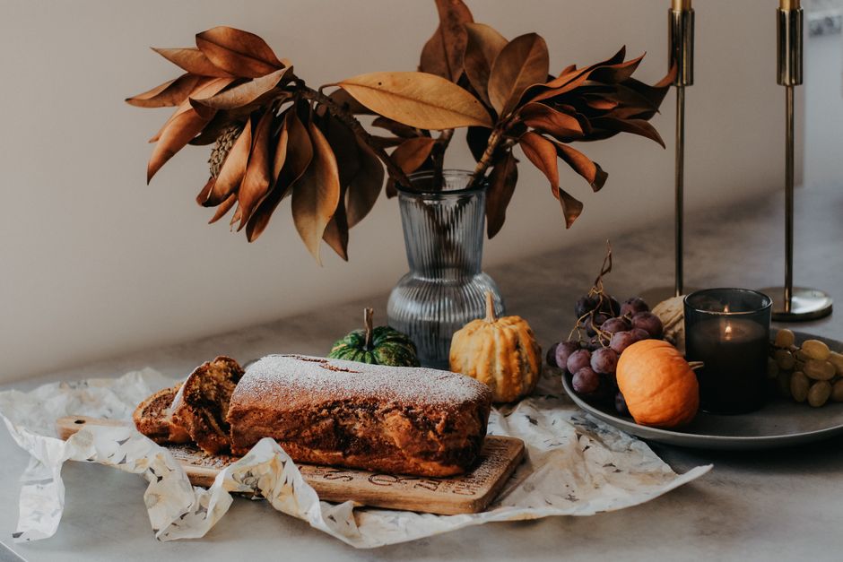 Pumpkin Bread for holiday baking days — food · Baking