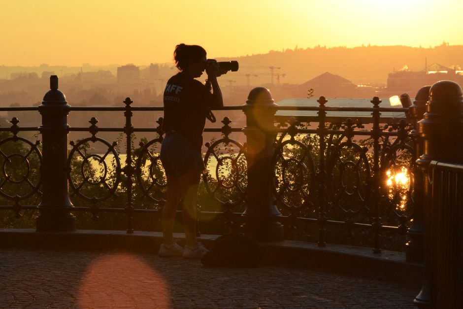 Sunrise Viewpoint near a public trail — travel · Solo Travel
