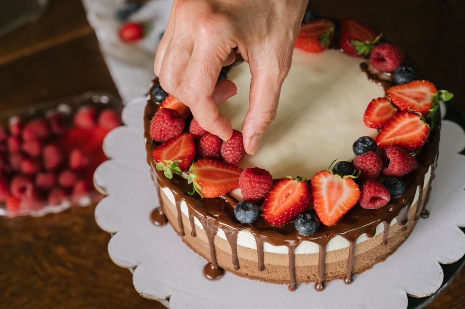Cake Decorating Station with a handwritten touch — celebrations · Birthdays
