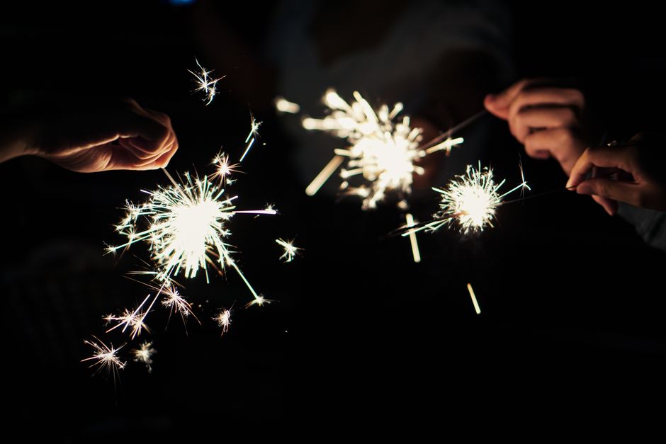 welcome new year's details guests notice immediately around a statement cake — celebrations · New Year's