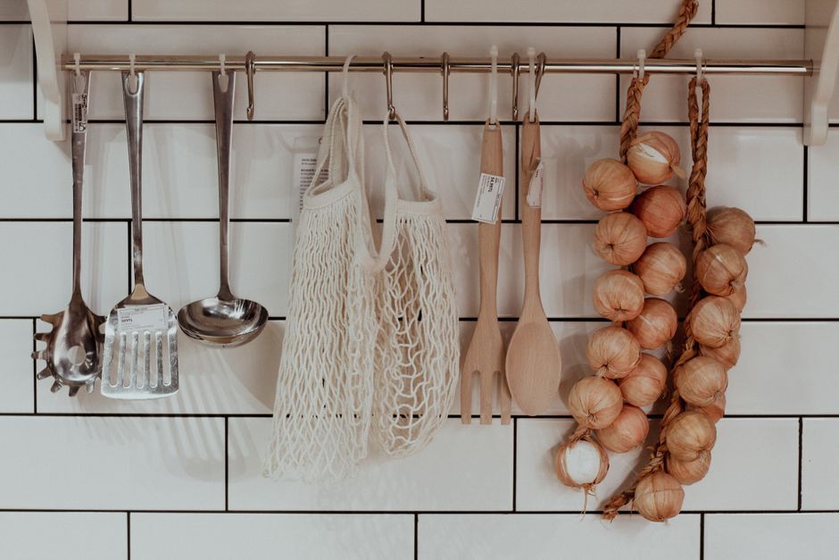 Tension-Rod Shelf for a narrow hallway — home · Home Hacks