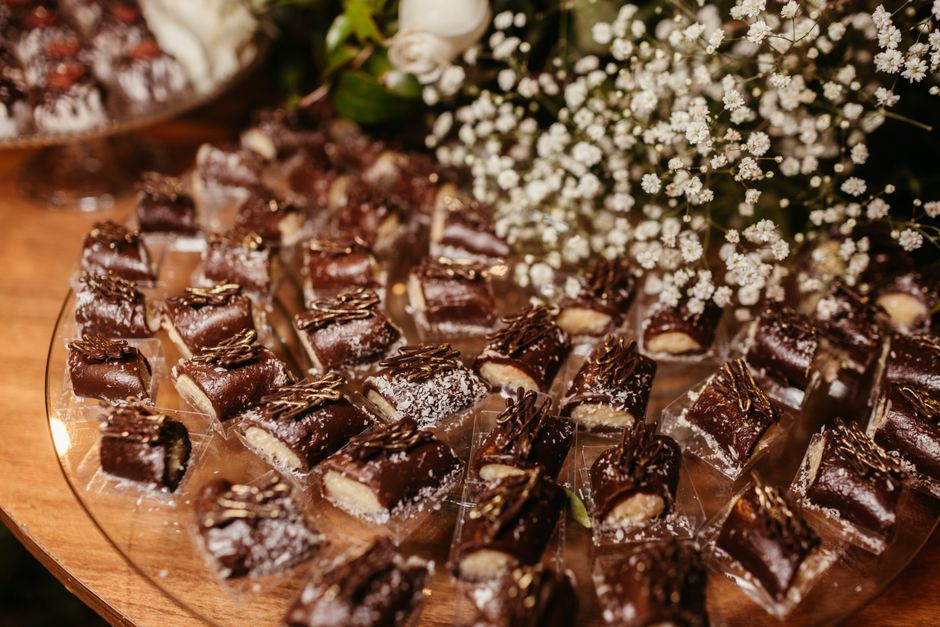 Chocolate Babka Bites for a gift box — food · Baking