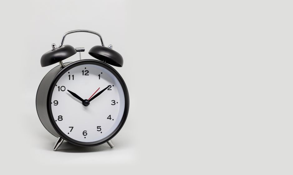 Consistent Wake Time with a gratitude prompt — wellness · Sleep
