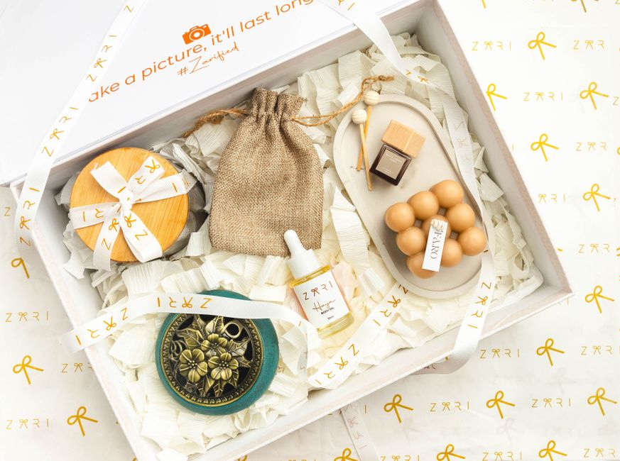 Mini Self-Care Box using thrifted fabric — diy-creativity · DIY Gifts