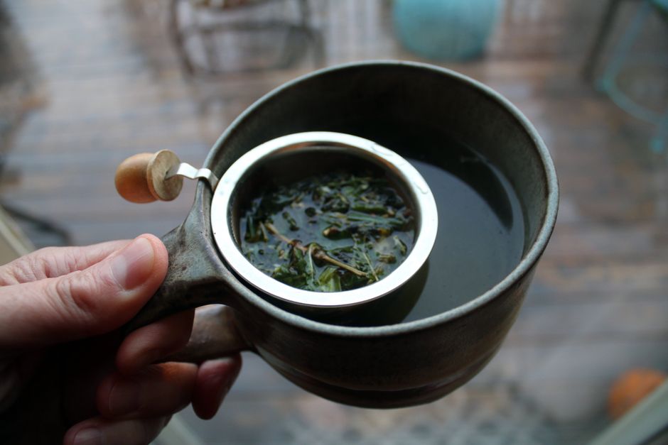 Slow Tea Ritual before bedtime — wellness · Relaxation