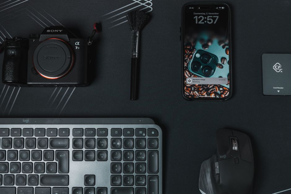 Wireless Keyboard for a distraction-light workday — smart-life · Gadgets