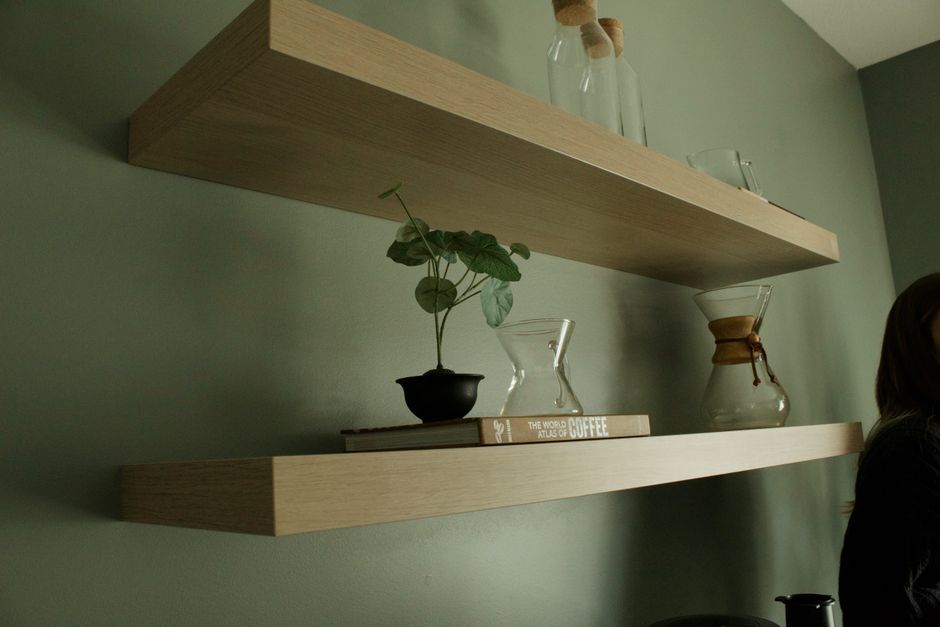 Floating Shelf for a useful everyday upgrade — home · DIY