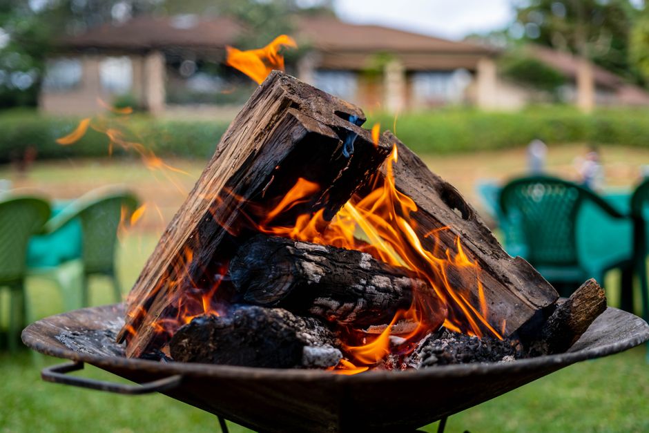 Fire-Pit Zone with hidden everyday storage — home · Garden & Outdoor