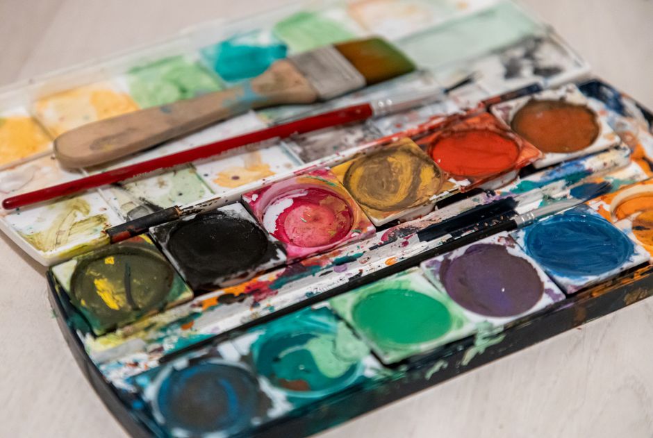 Watercolor Sampler for a solo afternoon — lifestyle · Hobbies