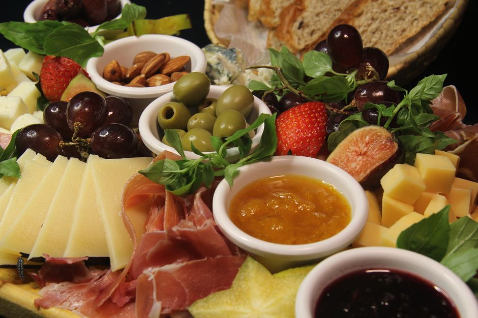 Brunch Grazing Board with a dessert finale — food · Food & Hosting