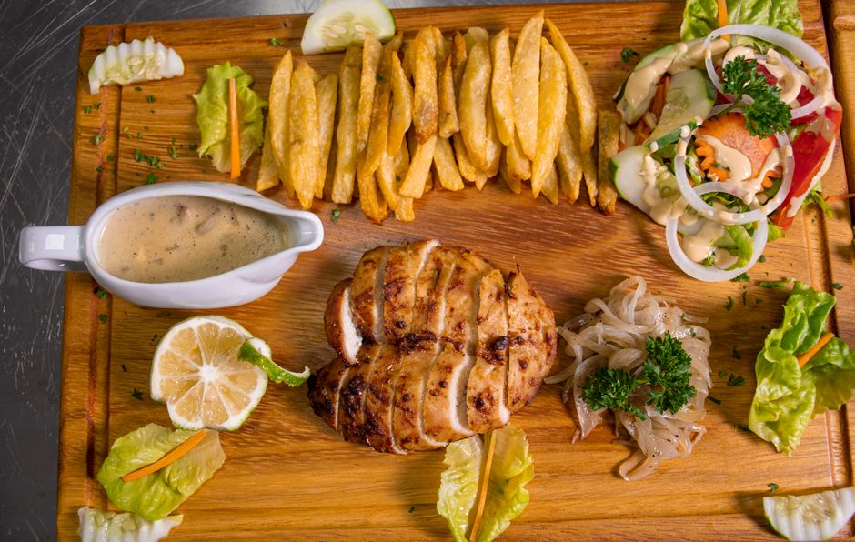 Lemon Herb Chicken with a smoky spice blend — food · Recipes