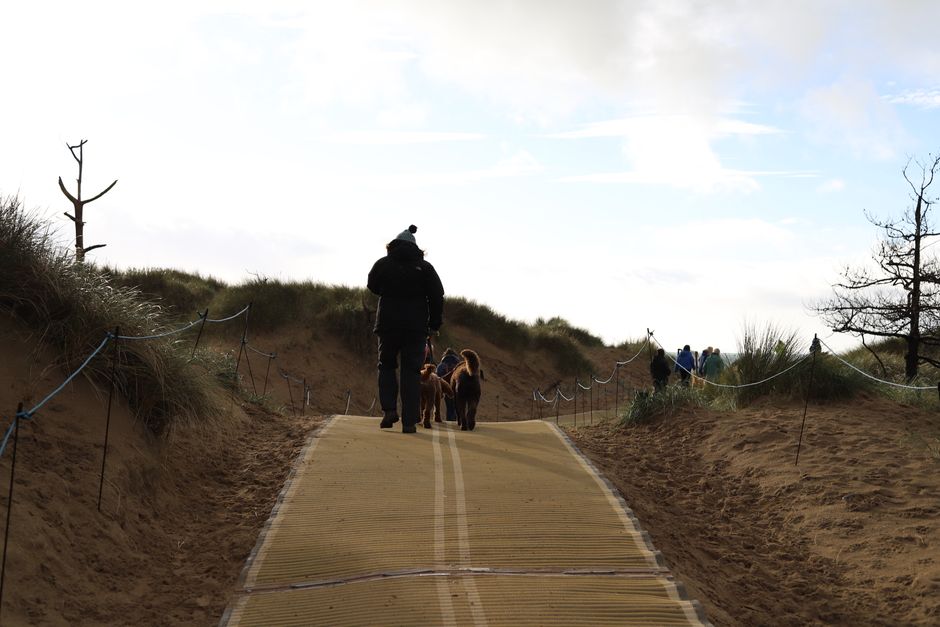 Dune Walk with a slower second day — travel · Beach Vacations