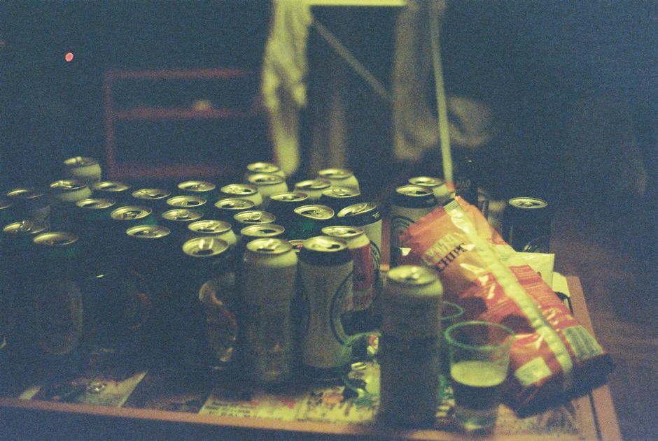 Late-Night Snack Table around a music-led moment — celebrations · Weddings
