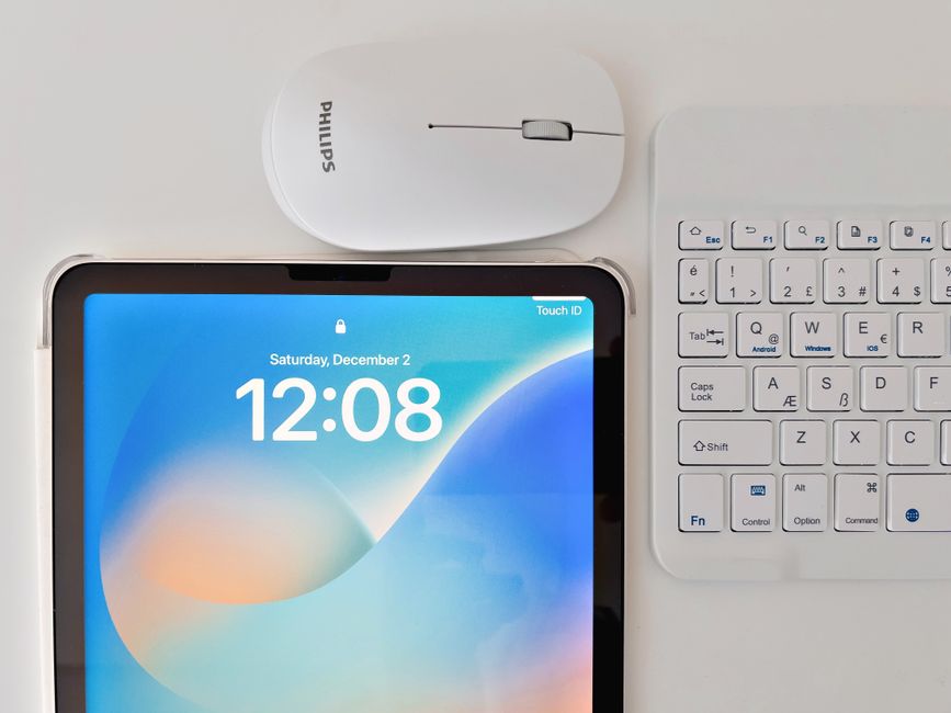 Wireless Keyboard using a shared workspace — smart-life · Gadgets