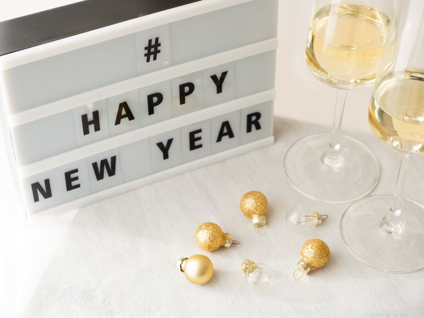 low-stress new year's hosting moves that simplify the day with a guest-participation moment — celebrations · New Year's