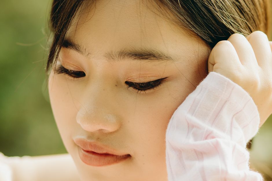 Soft Brown Liner for a creative break — lifestyle · Beauty