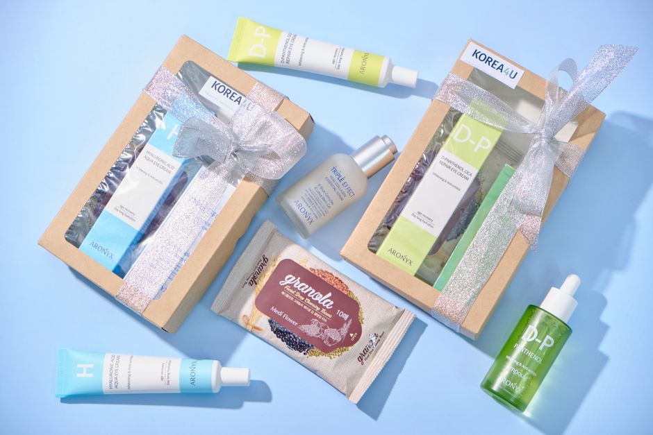 Mini Self-Care Box with a tactile texture — diy-creativity · DIY Gifts