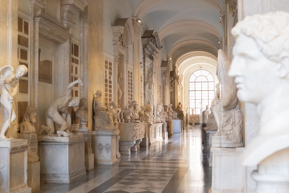 Museum Afternoon for a confidence boost — lifestyle · Dating