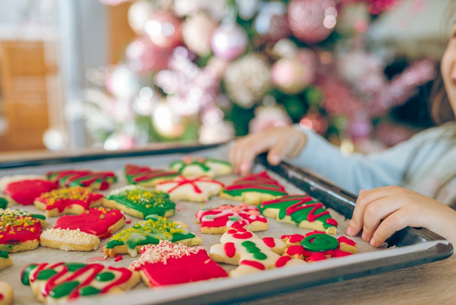 Cookie Decorating Counter for your own spread — food · Food & Hosting