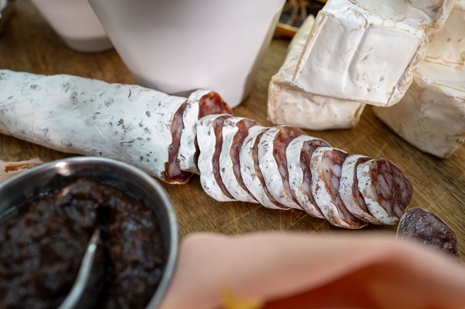 Brunch Grazing Board for projects making scratch — food · Food & Hosting