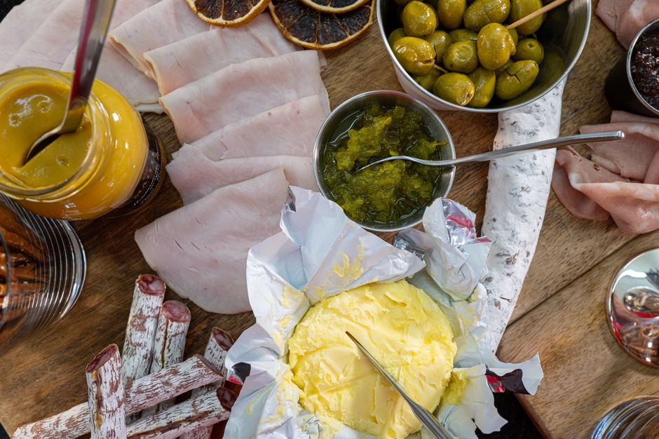 Brunch Grazing Board for buffet style serving — food · Food & Hosting