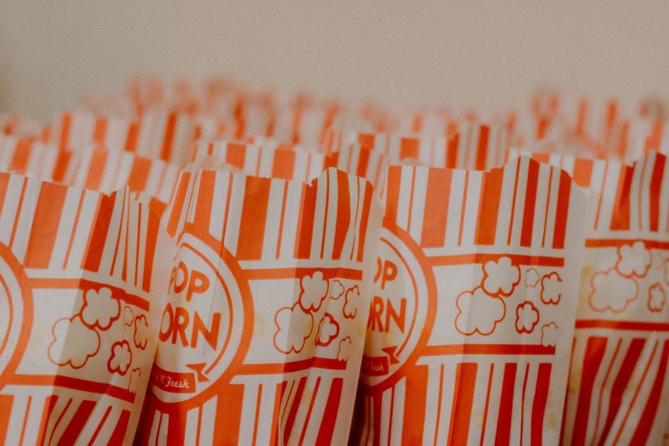 Parmesan Popcorn for a protein-minded snack — food · Snacks