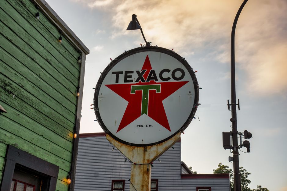 Historic Gas Station for first-time visitors — travel · Road Trips