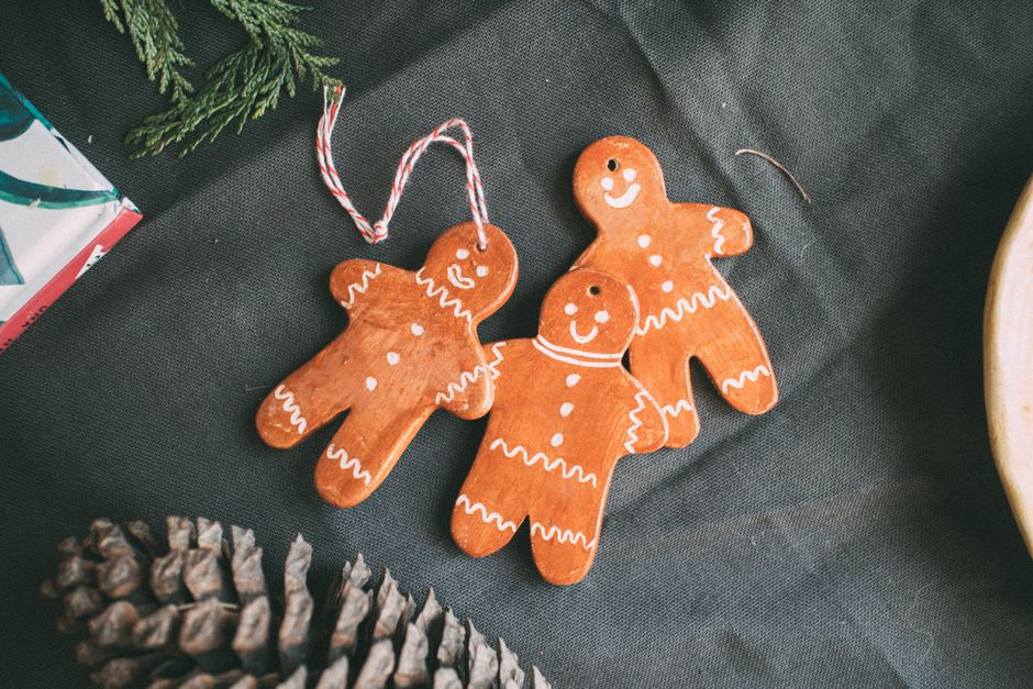 Ornament Craft around a signature dessert — celebrations · Christmas