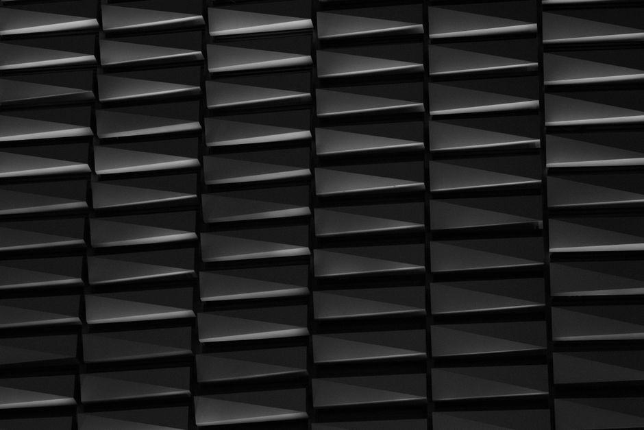Acrylic Abstract Blocks — monochrome portrait rescuing for a weekend project — diy-creativity · Art & Painting