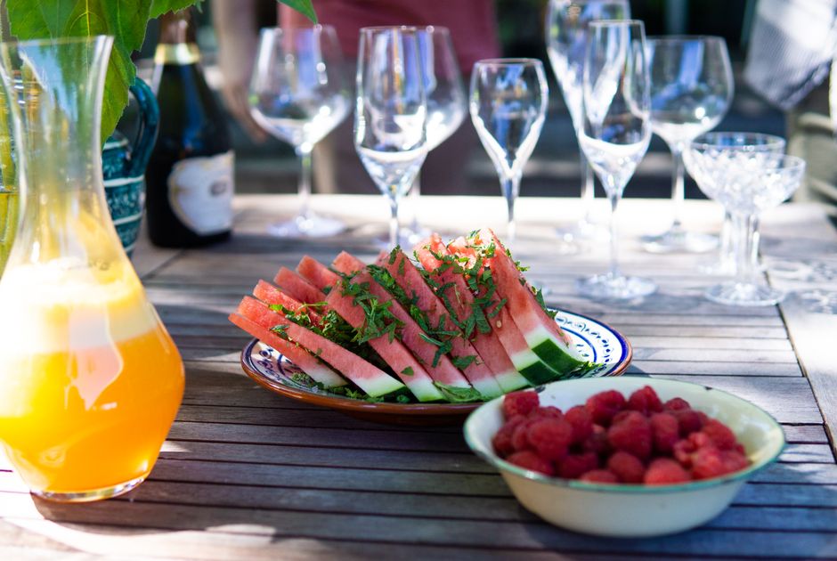 Backyard Brunch around a seasonal color palette — celebrations · Birthdays