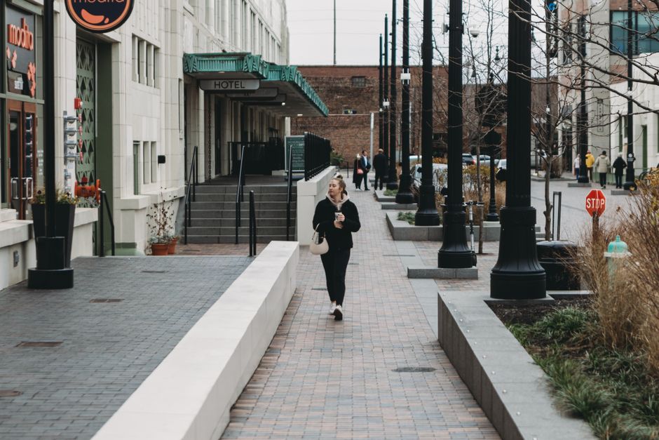 Coffee Walk around a shared interest — lifestyle · Dating