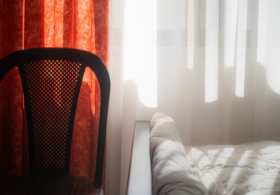Linen Curtains with an easy-care textile — home · Home Decor