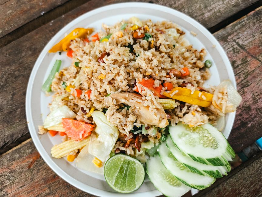 Vegetable Fried Rice with a make-ahead base — food · Recipes