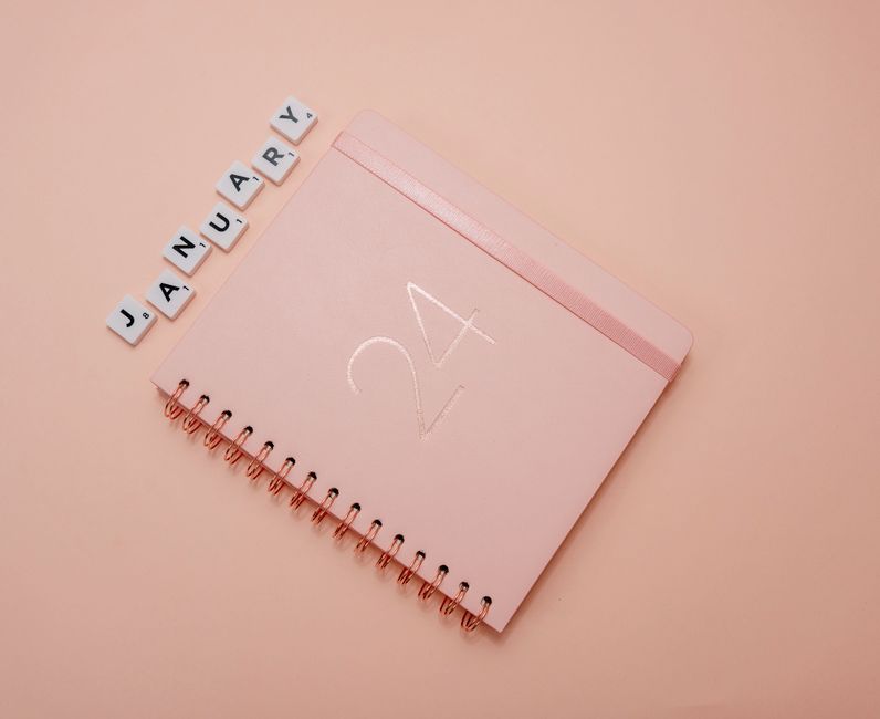 Habit Tracker with a personalized monogram — diy-creativity · Journaling