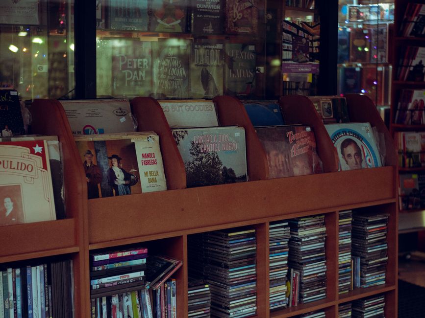 Record-Store Date with a snack pairing — entertainment · Date Nights