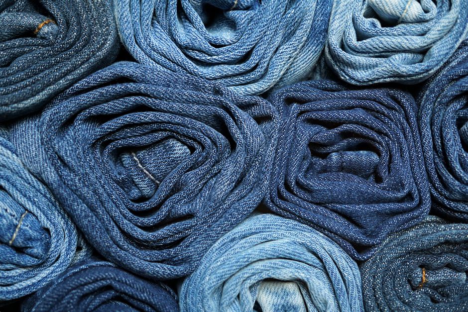 Denim Organizer using fabric scraps — diy-creativity · Upcycling