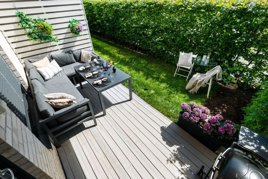 small-space garden & outdoor upgrades worth stealing with a space-saving arrangement — home · Garden & Outdoor