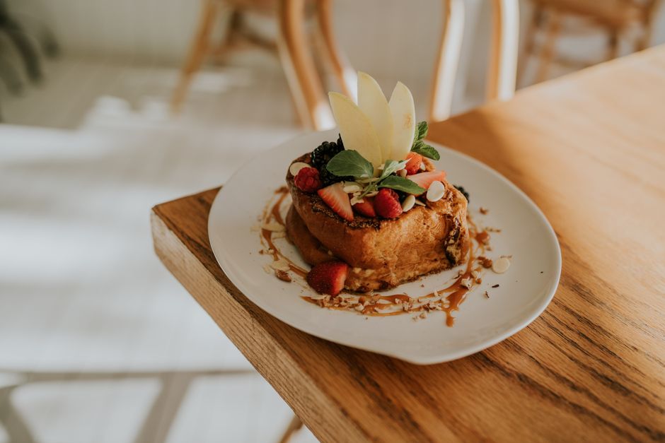 Ricotta Berry Toast for projects making scratch — food · Breakfast & Brunch