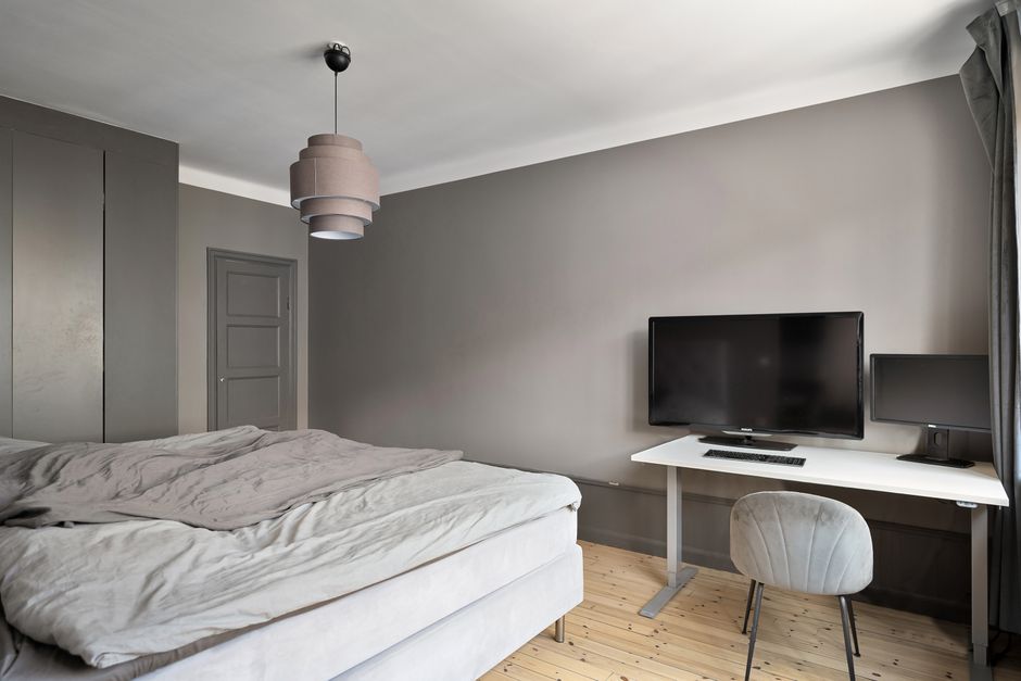 Cool Bedroom Setup during a weekend morning — wellness · Sleep