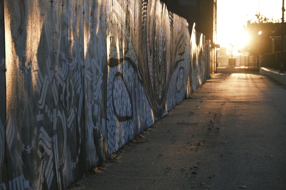 Street-Art Alley around a memorable local meal — travel · City Trips