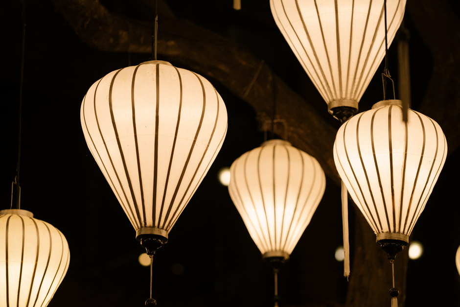 Paper Lantern with a simple stencil — diy-creativity · Handmade Decor