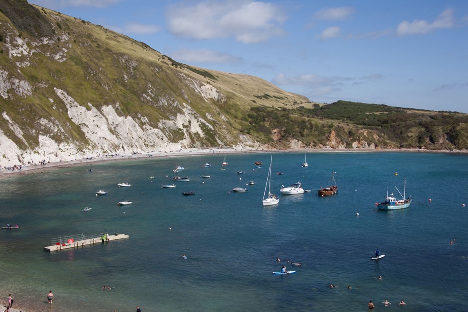 Kayak Cove with a short walking route — travel · Beach Vacations
